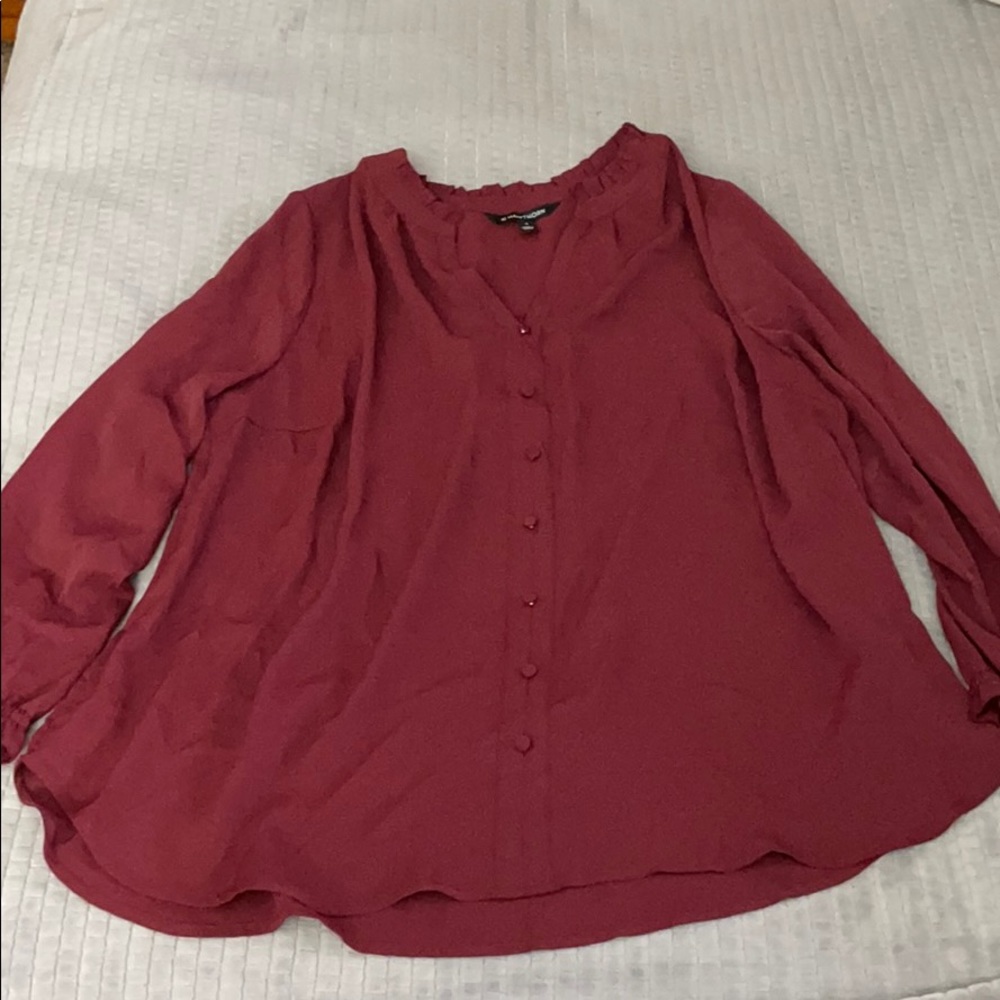41 Hawthorn blouse